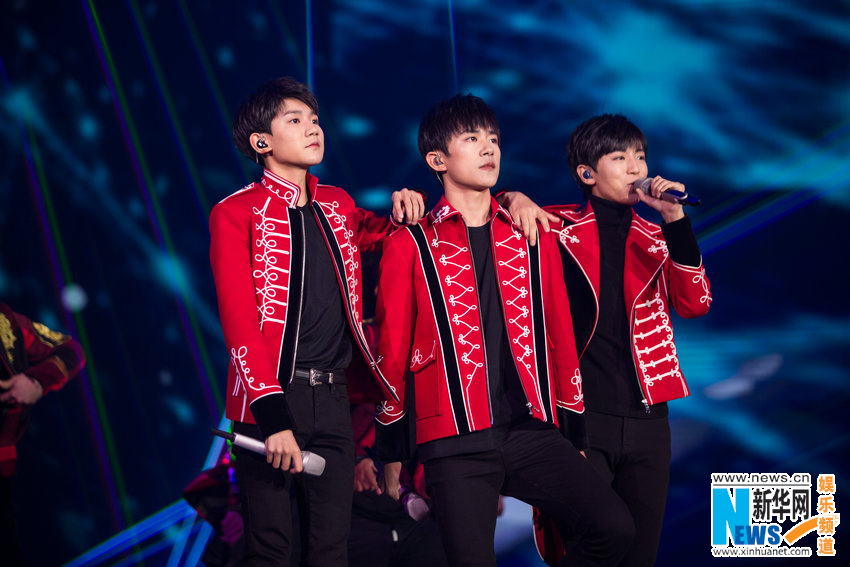 湖南卫视跨年演唱会12月31日全球直播 人气偶像集结