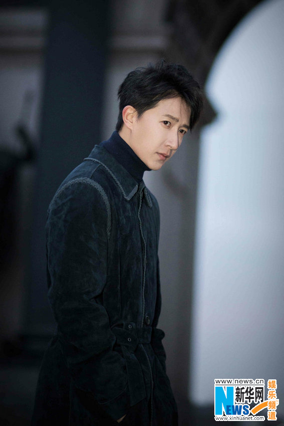 韩庚圣彼得堡写真大片 艺术感强宛若画报