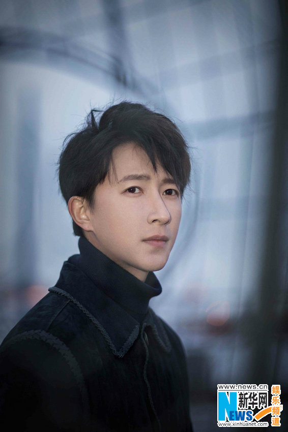 韩庚圣彼得堡写真大片 艺术感强宛若画报