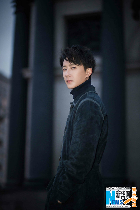 韩庚圣彼得堡写真大片 艺术感强宛若画报