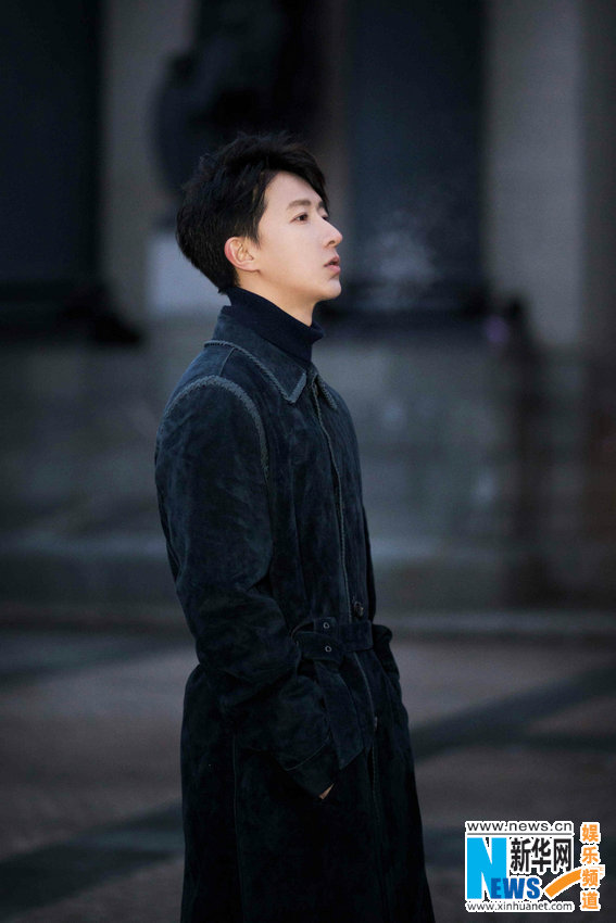 韩庚圣彼得堡写真大片 艺术感强宛若画报