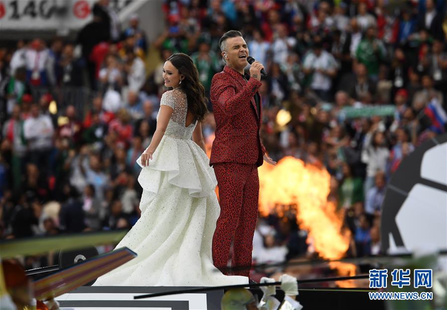 俄罗斯世界杯开幕_图片频道_新华网