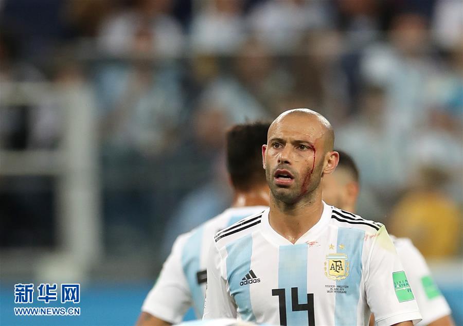 【世界杯】阿根廷2比1战胜尼日利亚 晋级十六强_图片频道_新华网