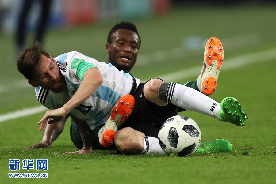 【世界杯】阿根廷2比1战胜尼日利亚 晋级十六强_图片频道_新华网