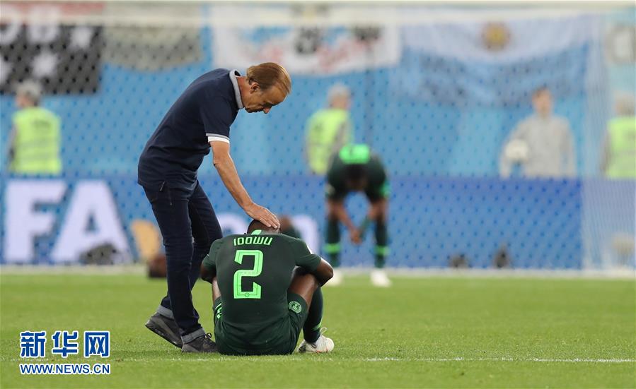 【世界杯】阿根廷2比1战胜尼日利亚 晋级十六强_图片频道_新华网
