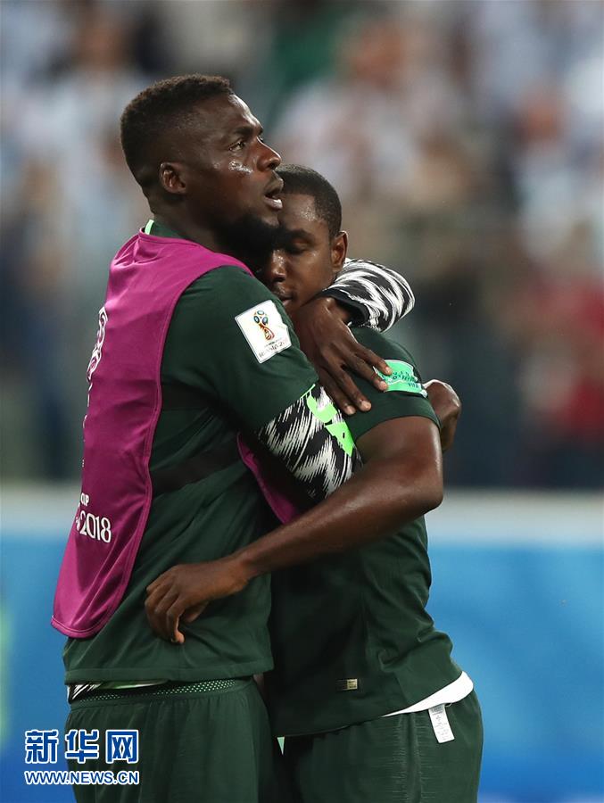 【世界杯】阿根廷2比1战胜尼日利亚 晋级十六强_图片频道_新华网