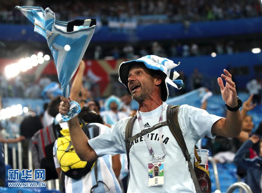 【世界杯】阿根廷2比1战胜尼日利亚 晋级十六强_图片频道_新华网