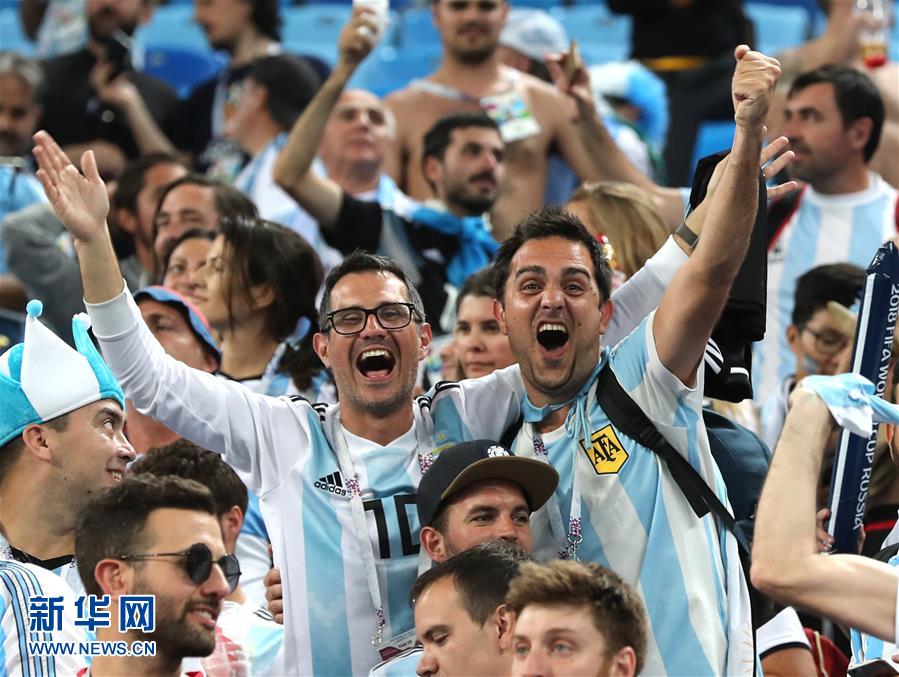 【世界杯】阿根廷2比1战胜尼日利亚 晋级十六强_图片频道_新华网