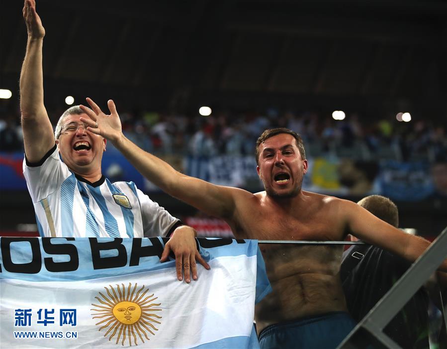 【世界杯】阿根廷2比1战胜尼日利亚 晋级十六强_图片频道_新华网