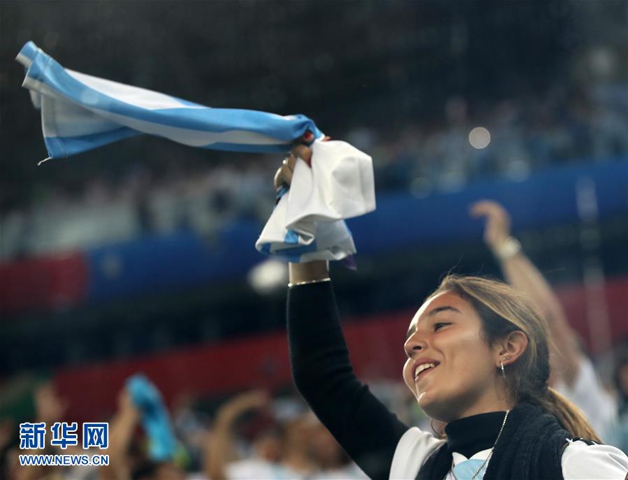 【世界杯】阿根廷2比1战胜尼日利亚 晋级十六强_图片频道_新华网