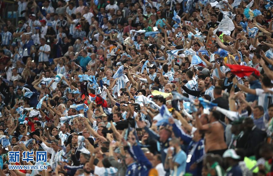 【世界杯】阿根廷2比1战胜尼日利亚 晋级十六强_图片频道_新华网