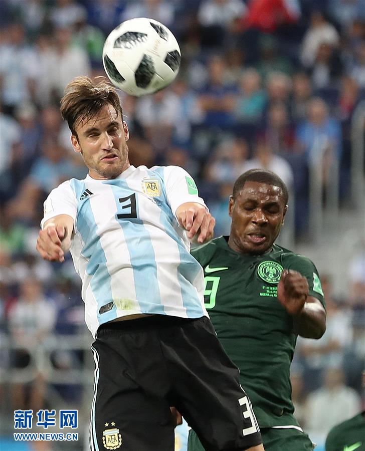 【世界杯】阿根廷2比1战胜尼日利亚 晋级十六强_图片频道_新华网