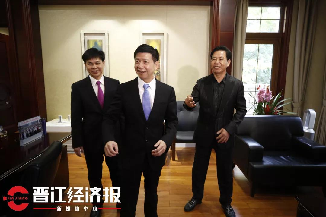 大年初一,刘文儒 张文贤走访企业,2019共创新辉煌!