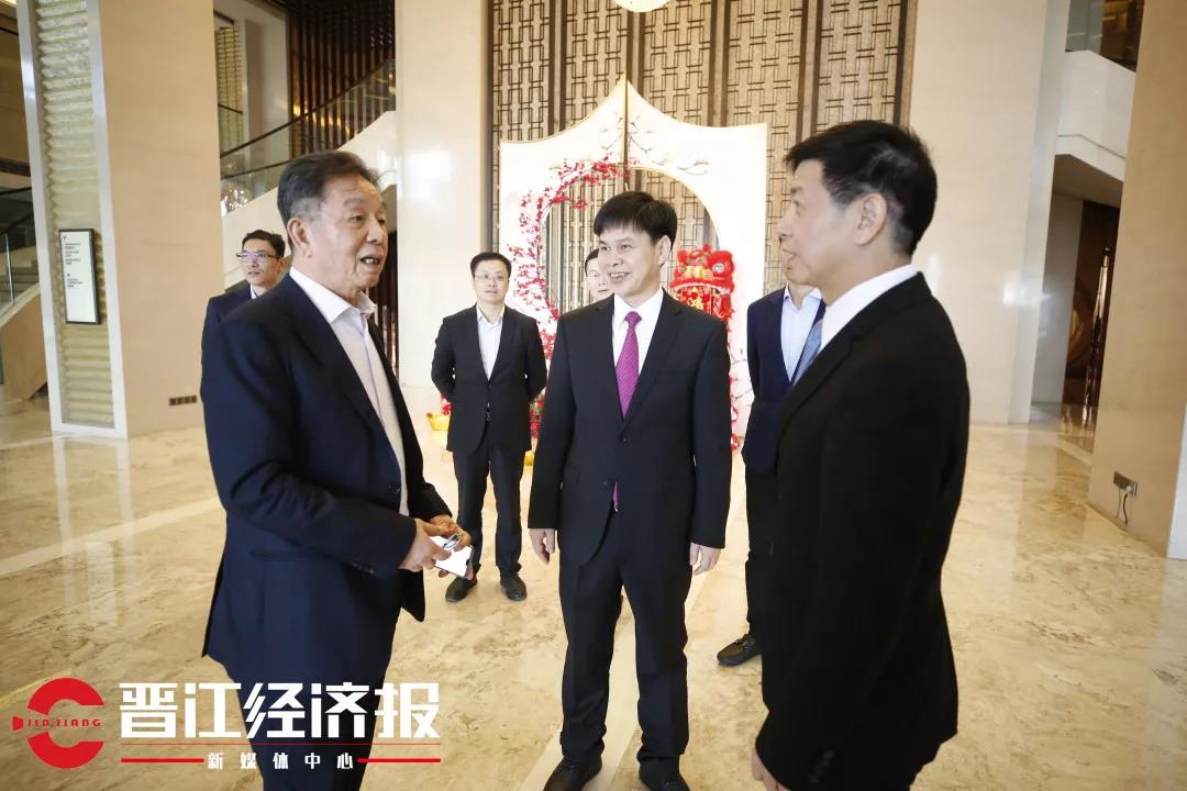 大年初一,刘文儒 张文贤走访企业,2019共创新辉煌!