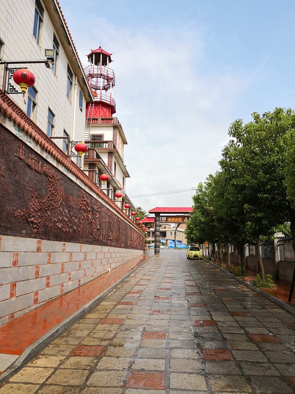 金井镇围头村村情简介